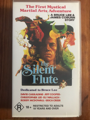 the silent flute bruce lee