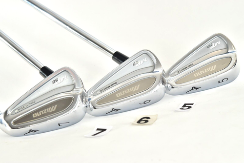 Mizuno MP-58 Forged 5-6-7-8-9-P PW RH Irons NSPRO 950GH Stiff 6Pcs Iron Set MP58 - Picture 4 of 21