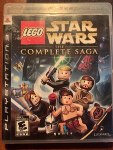 Lego Star Wara The Complete Saga Ps3 Ebay