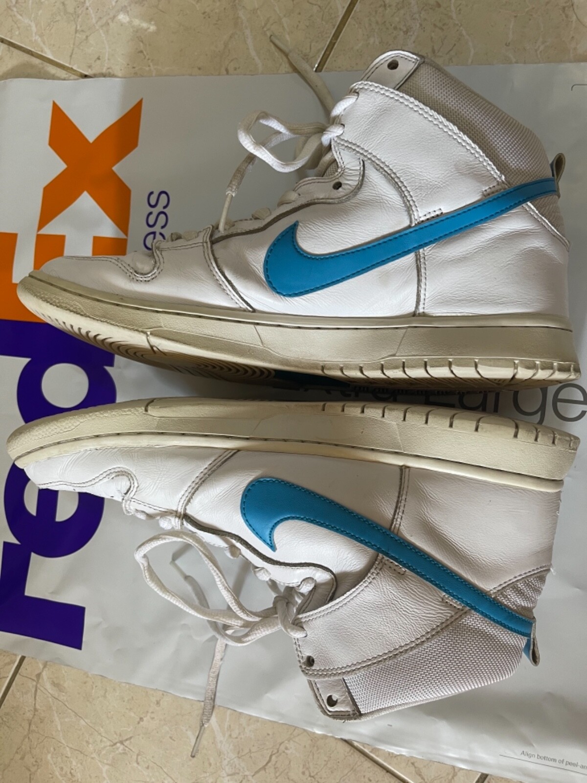 Size 11 - Nike SB Dunk High Richard Mulder 2017 for sale online | eBay