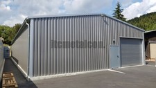 Stahlhalle 20x25x4m sk 85kg Industriehalle Lagerhalle Gewerbehalle Werkstatt ITC