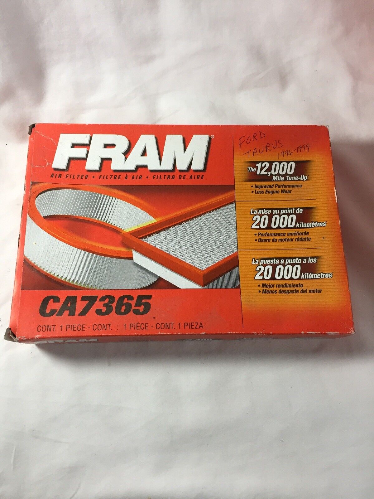 Fram CA7365 Air Filter new in box