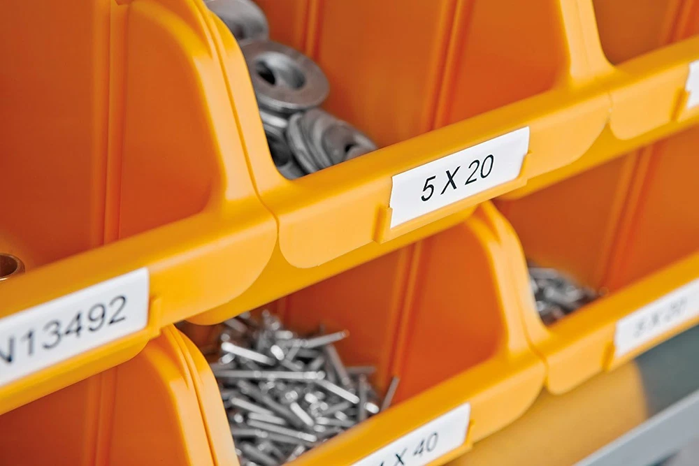 Industrial Label Maker Rhinopro 5200 with Carry Case for Job Sites