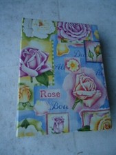 Multi-Colored Roses Photo Album 48 Pages Holds 96 4 X 6 Photos 6    X 5  X 2  