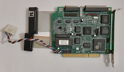 adaptec ACB-2072 8-bit ISA MFM Controller (retro, 1987) + Kabelsatz