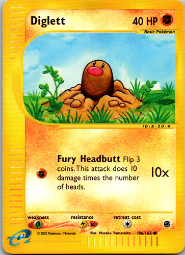 1999 POKEMON BASE SET 1ST EDITION #47 DIGLETT PSA 10 | eBay