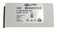 Genuine New Sealed Gallagher C300430 T11 Multi Tech Reader Black