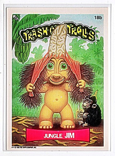 1992 TOPPS TRASH CAN TROLLS SINGLE STICKER TRADING CARDS - WITH FREE SHIPPING! - Picture 92 of 227