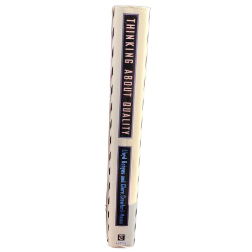 Thinking About Quality Progress Wisdom & the Deming Philosophy Hardcover Book - Bild 3 von 10