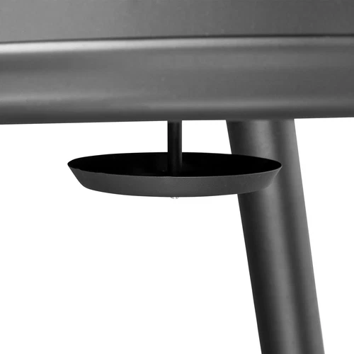 High Quality 30in Metal Fire Pit with Cooking Grates Outdoor Black US - Picture 17 of 21