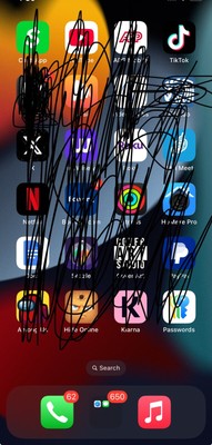 iPhone with TikTok installed For a great price 