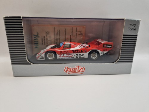Quartzo 1:43 Porsche 962 C Short Rizla No. 20 LeMans 1990 OVP - 第 1/2 張圖片