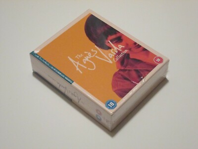 The Agnès Varda Collection Blu-ray Box Set Region B