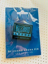 Blizzard Arena Los Angeles 2018 Esports Store Pin