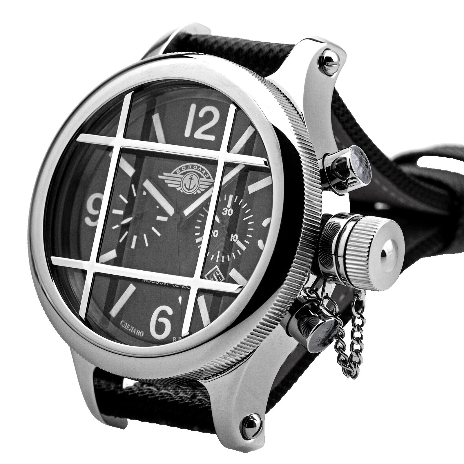 Relojes de pulsera banda de plástico Poljot