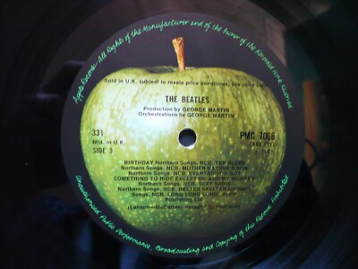 The Beatles The White Album Vinyl UK 1968 1/1/1/1 Mono Numbered