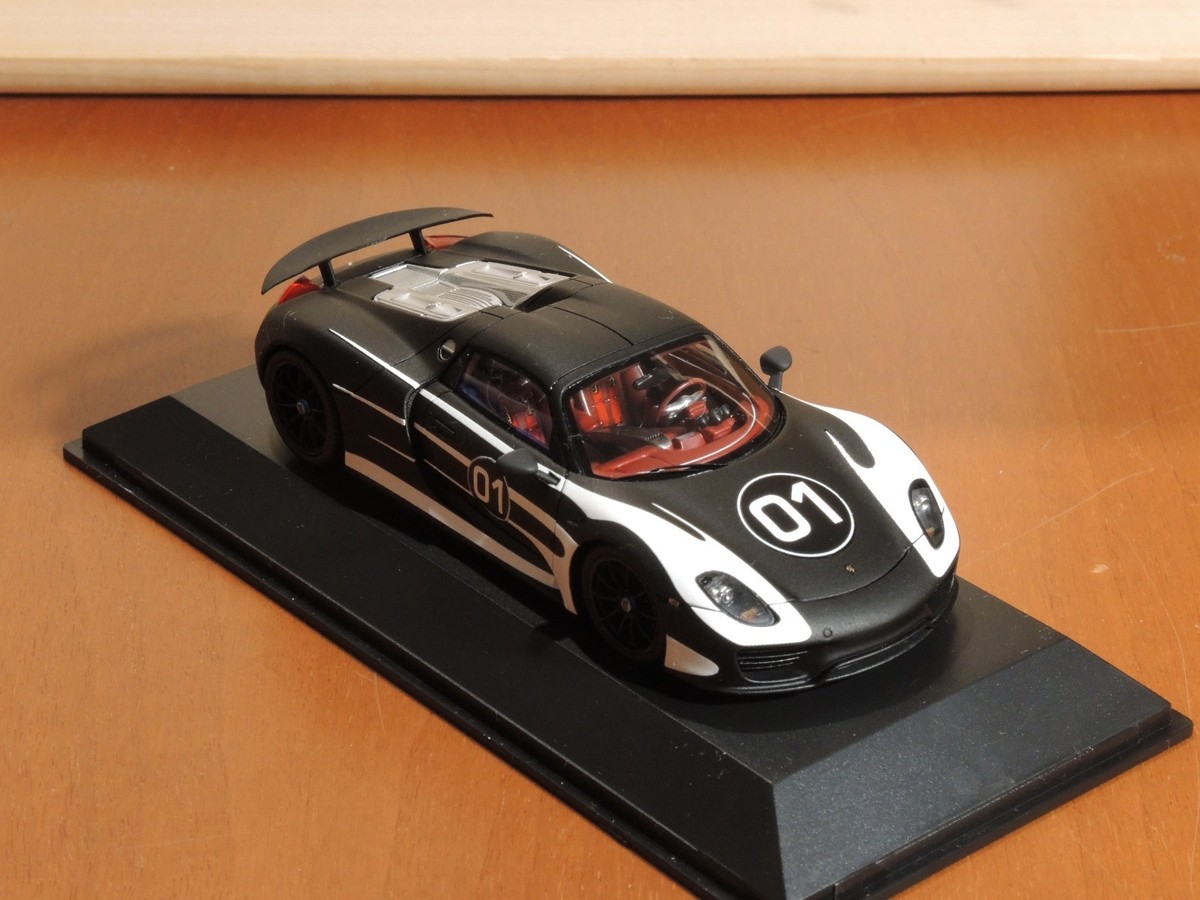 ミニカー Porsche 918 1:43 SPARK Spark 1:43 Porsche 918 Spyder gray metallic fascination