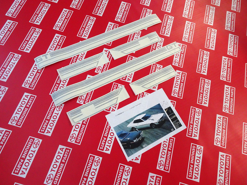 1970 1971 1972 1973 1974 1975 Toyota Celica TA20 TA22 RA20 RA21 Gt Côté Bandes - Photo 18 sur 21