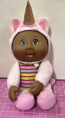 Cabbage Patch Kids Cuties Doll Fantasy Friends Star Unicorn Rainbow 9'' Sparkle