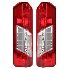 Halogen Tail Light Lamp For 2015-2025 Ford Transit-150 250 350 Pair Right + Left