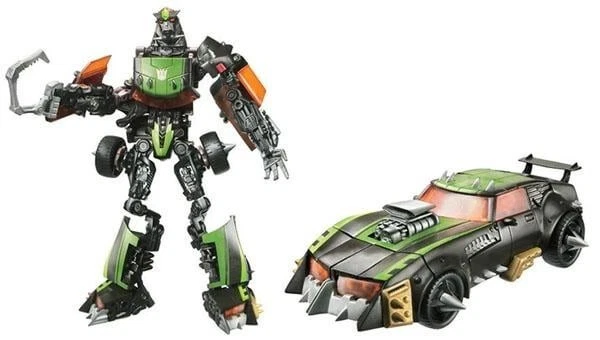 Transformers Deluxe Class LOCKDOWN Revenge of the Fallen 100% completo  Foto 2 de 4