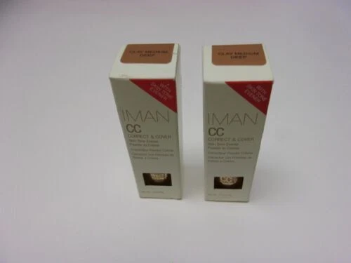 IMAN Pressed Face Powders