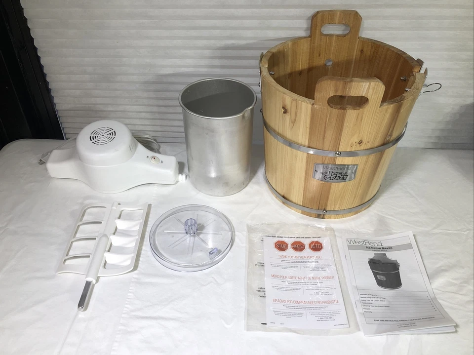 Máquina de helados West Bend Crazy Foto 2 de 4