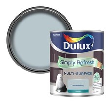 Dulux Simply Refresh Multi Surface Eggshell Paint 750ml, Select your Shades