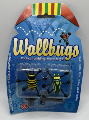 Tobar Wall Bugs Toy Wall Crawler - Vintage, versiegelt