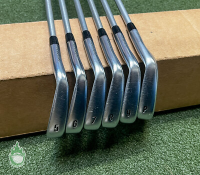 Used RH Callaway APEX Pro Forged '24 Irons 5-PW 110g Stiff Steel