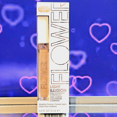 Flower Beauty ~ Light Illusion Full-Coverage Concealer ~ Shade Light Medium