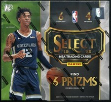 2019-20 PANINI SELECT BASKETBALL HYBRID BOX Sealed Brand New / From Taiwan