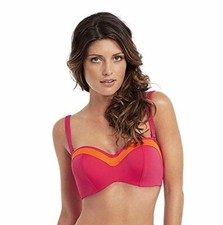 Panache Isobel Underwire Bandeau Balconette Molded Swimsuit Bikini Top SW0763