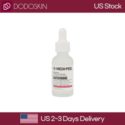 US SELLER MEDI-PEEL Bio-Intense Gluthione 600 White Ampoule 30ml