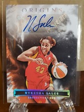 Nykesha Sales 2022-23 Panini WNBA Origins Auto Autograph #OA-NKS Connecticut Sun