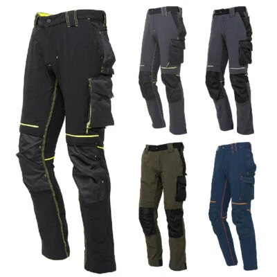 U-Power Workwear Bundhose Atom Arbeitshose Berufshose Hose Herrenhose