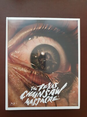 The Texas Chainsaw Massacre (Limited Mediabook)  AUS SAMMLUNG NEU/OVP !!