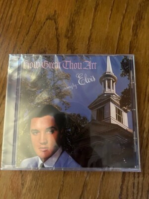 Elvis Presley - How Great Thou Art CD, BRAND NEW with FREE SHIPPING
