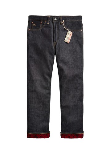 メンズ RRL LOW STRAIGHT 30x30