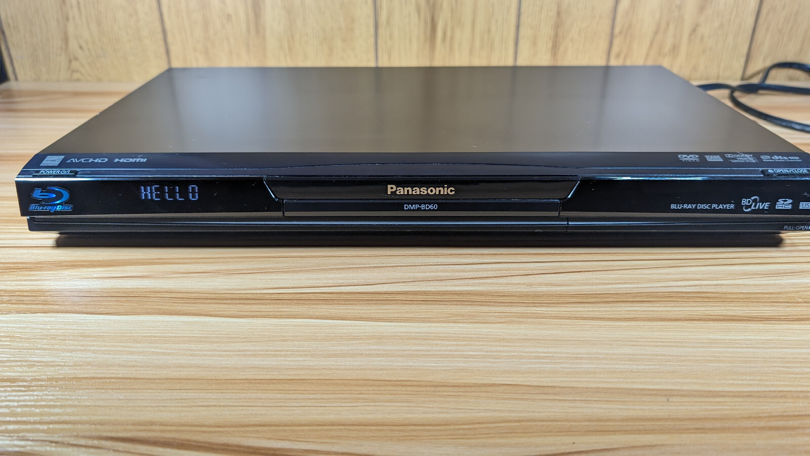 Panasonic DMPBD60 BluRay Player Bundle 37988983483 eBay