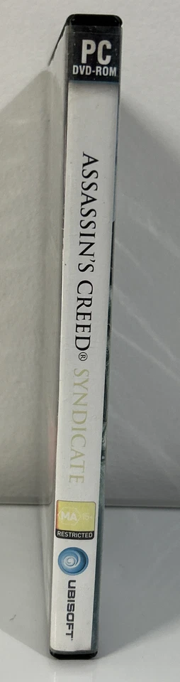 Assassins Creed Syndicate Special Edition 5 Disk PC DVD ROM GAME SET COMPLETE - Image 4 of 4