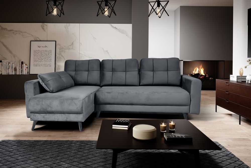 Corner Sofa Bed Quick Delivery Baci Living Room