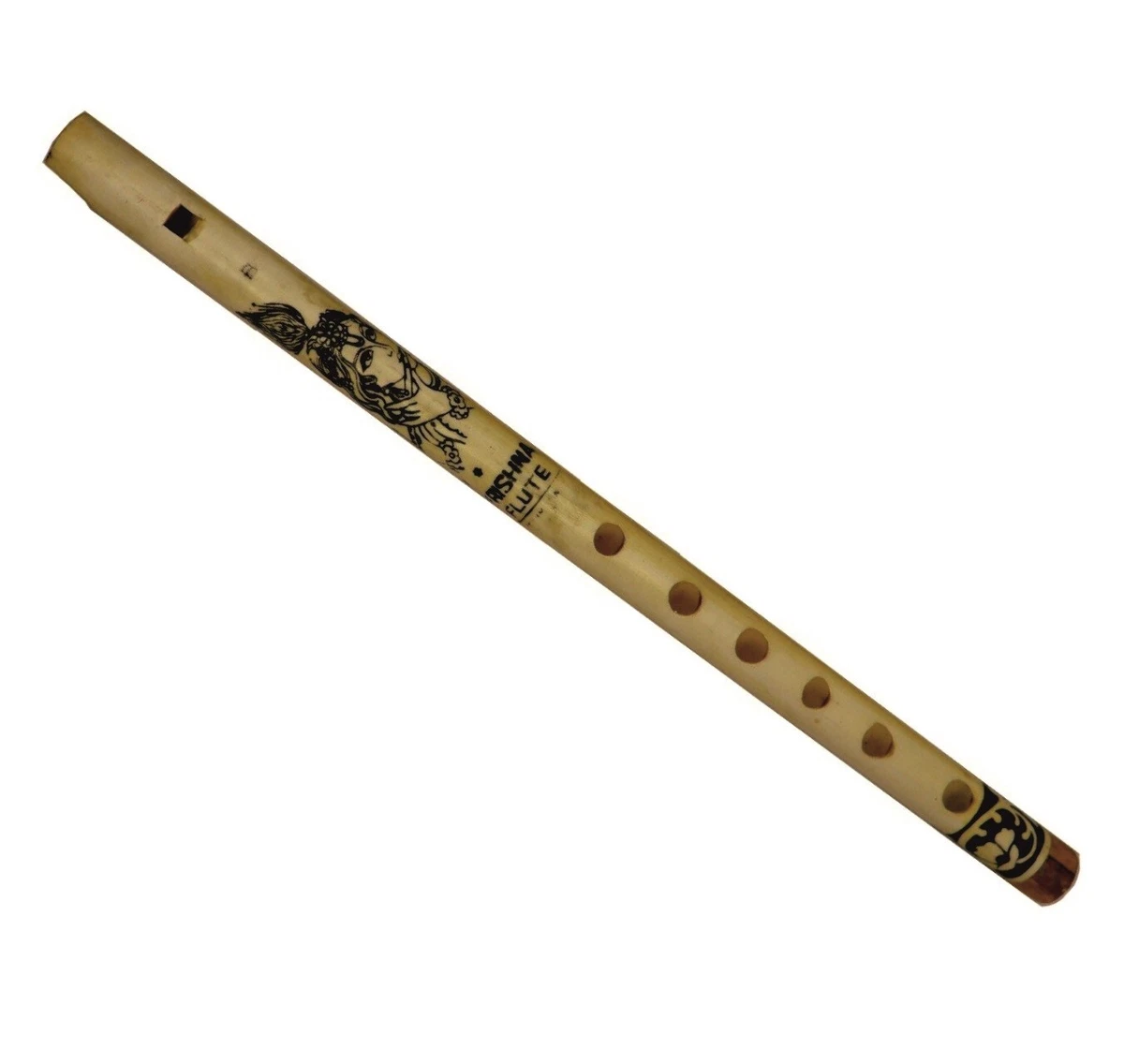 Flauto Di Bambù Cinese Fatto A Mano Dizi, Tradizionale Bambu Flauta - Foto 4