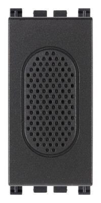 Klingel 230V 50 - 60Hz Grau Zivile Serie Vimar Arkè Grau Code 19373