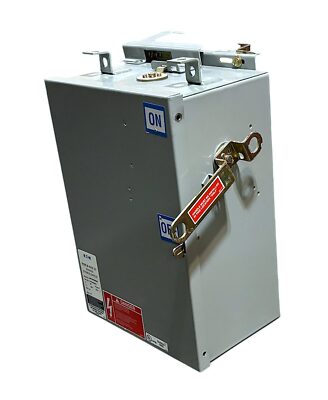 Eaton P3F362RGV 3P3W 60A 600 Vac Fusible Switch (Old Style)(NIB)