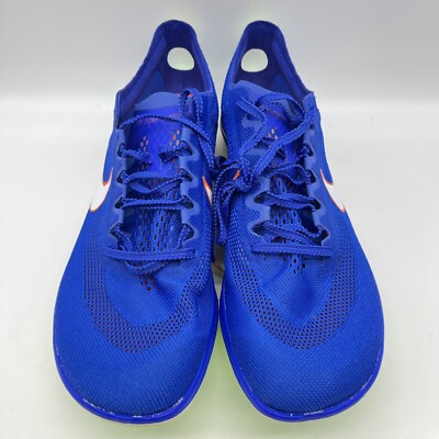Nike ZoomX Dragonfly Track & Field Spikes Racer Blue Men's 10.5