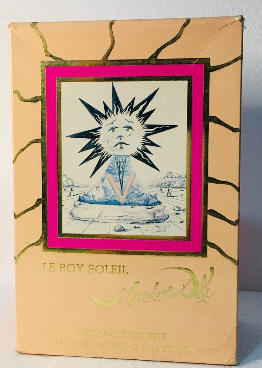 Le Roy Soleil Salvador Dali for Women Parfum de Toilette 100ml New