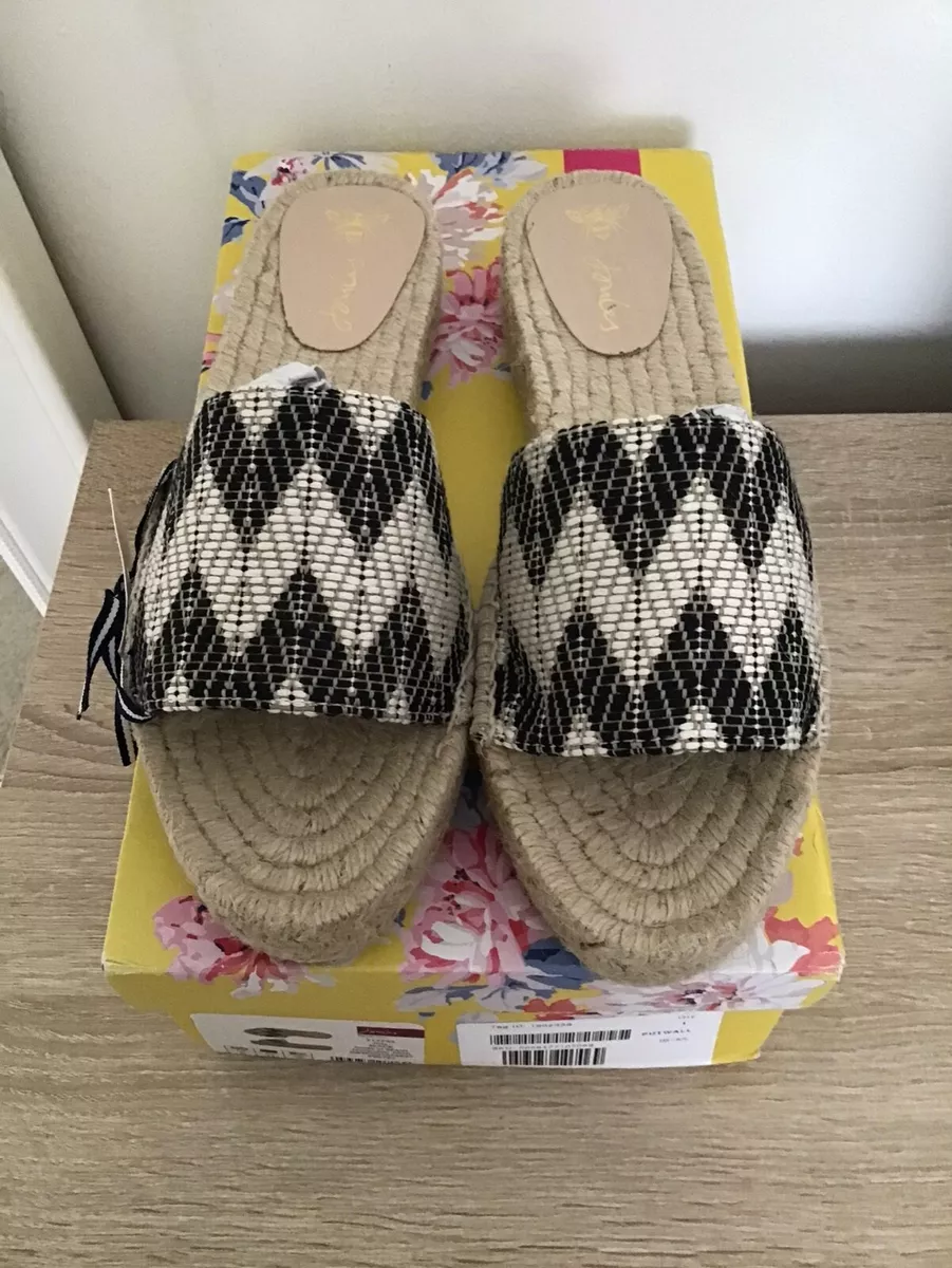 JOULES ARLA WEDGE SANDALS SIZE 6 BRAND NEW IN BOX eBay