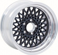 1982 - 1992 Trans Am Gta 16x8 Wheel - Black Center Rear Only-15mm Offset-camaro