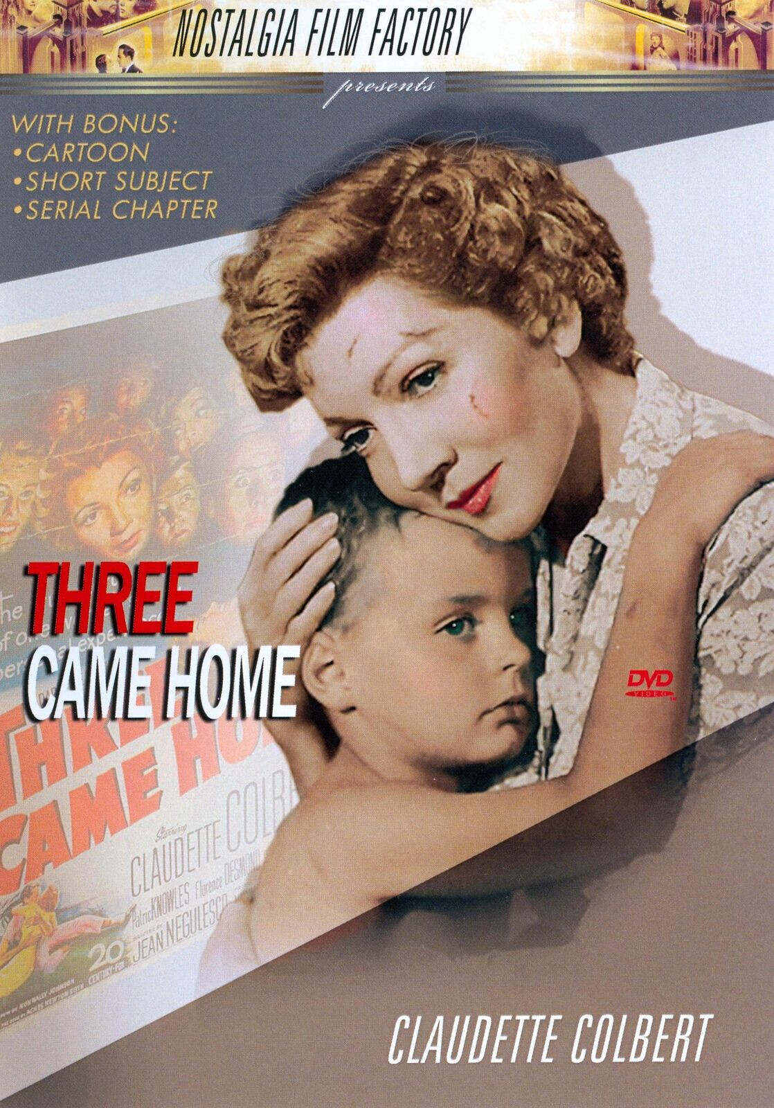 Three Came Home (DVD) Sylvia Andrew Mark Keuning Phyllis Morris Howard Chuman